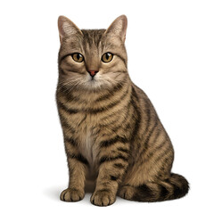 Fototapeta premium Tabby Cat Portrait