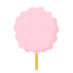 夏祭りの屋台 わたあめ 食べ物イラスト アイコン