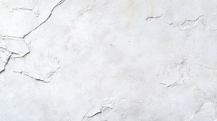 Weathered white fissures, surface revealing rough texture, deep concrete uneven structural patterns