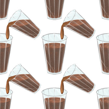 set of coffee cups 