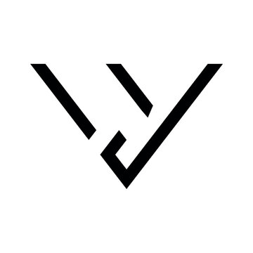 Professional letter vy Business Logo design.	