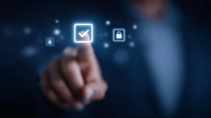 Digital Identity Authentication with Virtual Profile Interface