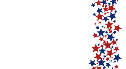 Fototapeta premium Happy Memorial Day background. National american holiday illustration. Vector Memorial day.