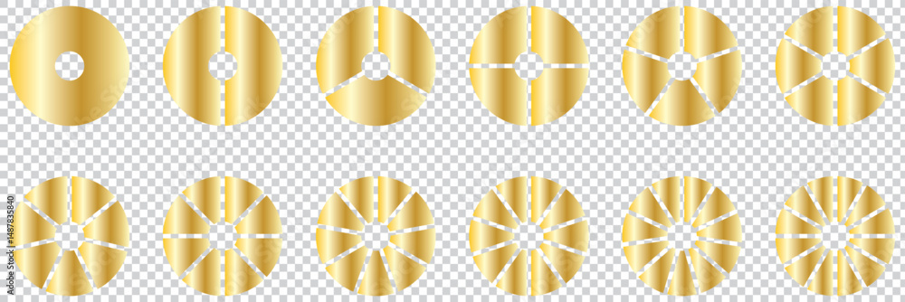 Poster pie chart icon. circle diagram, infographic render element for budget analysis, allocation of resour