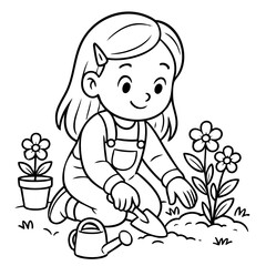 Fun activities for kids Gardening or planting flowers
