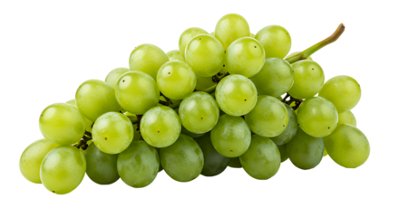 bunch of green grapes