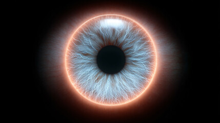 eye iris on background, third eye, Eye of the universe, eye illustration drawing , Psychedelic vision