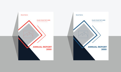 corporate identity cover business vector design, Flyer brochure advertising abstract background, Leaflet, poster, magazine layout template, Annual report ,