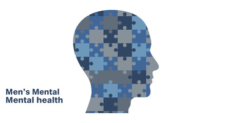 International men's health day vector art.