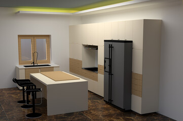 kitchen design Home minimalis