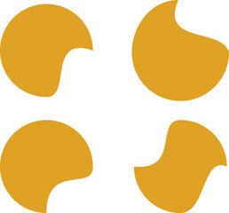 Abstract Organic Blob Vector Shapes – Modern Fluid Graphic Elements for Branding and Design.