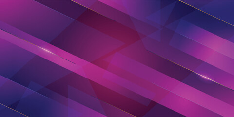 Fototapeta premium Light purple wave abstract background. Gradient. The surface texture of the fabric is firm. Dark colored background with space for design. Plum eggplant color combination