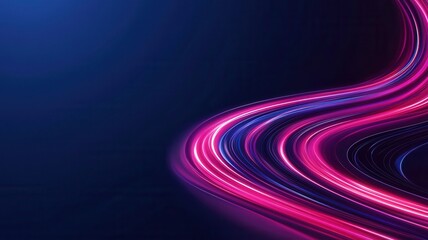 Vibrant digital swirl featuring laser beam vortex in a clean design with a low resolution enhancement.