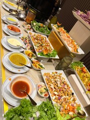 catering buffet food