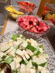 fruit dessert dishes 