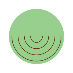 Geometric Memphis Element