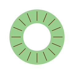 Geometric Memphis Element