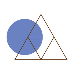 Geometric Memphis Element