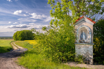 Roadside shrine, Poland.