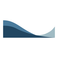 Modern Geometric Business Footer