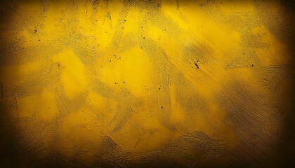 yellow grunge abstract texture for background