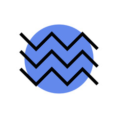 Modern Memphis Geometric