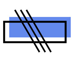 Modern Memphis Geometric