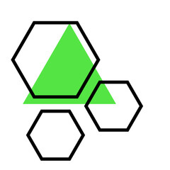 Modern Memphis Geometric