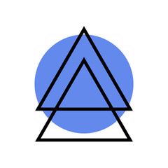 Modern Memphis Geometric