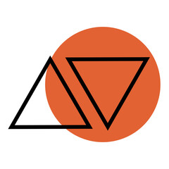 Modern Memphis Geometric