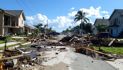 Destruction from Natural Disaster Interrupts Holiday Celebrations