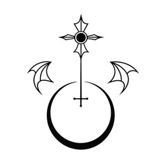 Leviathan Cross Eclipsed By Demonic Eclipse