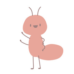 Fat Illustration Ant cartoon