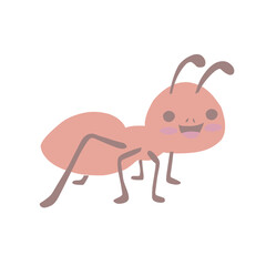 Fat Illustration Ant cartoon
