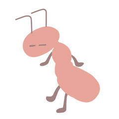 Fat Illustration Ant cartoon