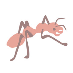 Fat Illustration Ant cartoon