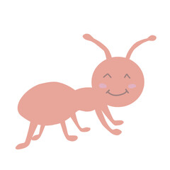 Fat Illustration Ant cartoon
