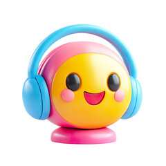 customer service 3d isolated on a white background