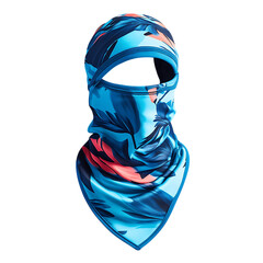 Sport Inspired Cooling Wrap with a Breathable Moist Isolated on Transparent Background