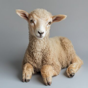 A Juvenile Awassi sheep