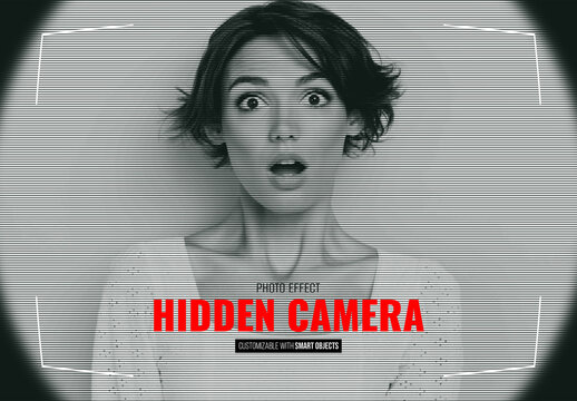 Film Noir Photo Effect