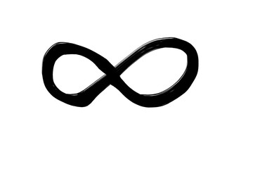 Fototapeta premium Hand-drawn Infinity Symbol Illustration