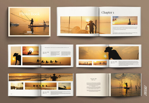 Photo Book Layout