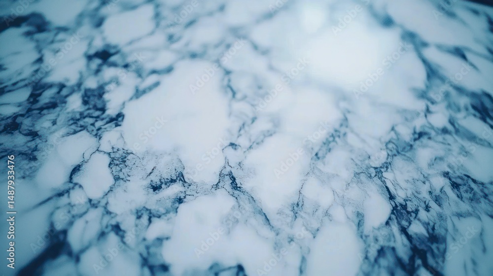 Poster close-up view of a surface with a striking marble pattern.