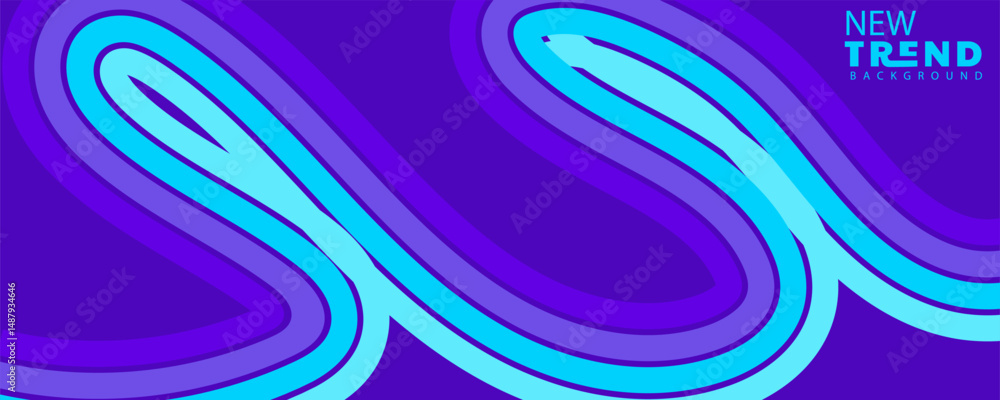 Aufkleber abstract design background, abstract orange and red gradient geometric shape circle background. mode