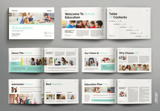 Education Layout Template
