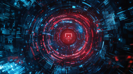 Fototapeta premium Abstract line graph design background image