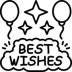 Best wishes Icon