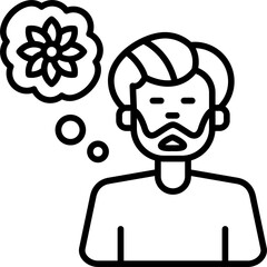 Dad relax Icon