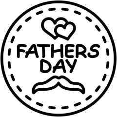 Fathers Day Icon